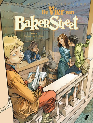 Vier van Baker Street, de 6 - De man van Yard