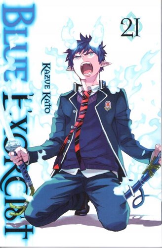 Blue Exorcist 21 - Volume 21