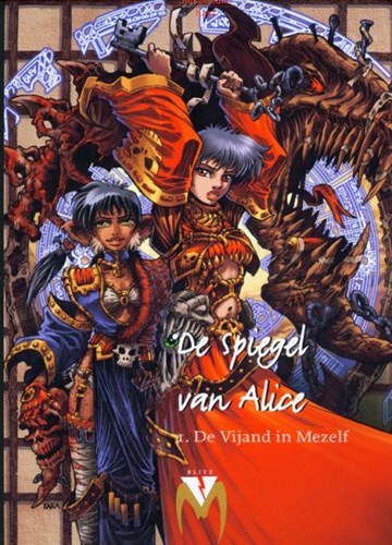 Collectie Millennium 73 / Spiegel van Alice, de 1 - De vijand in mezelf