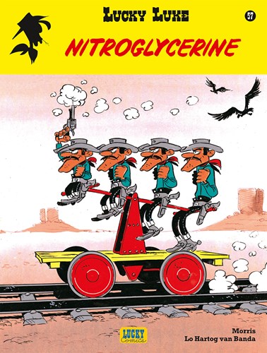 Lucky Luke - Relook 57 - Nitroglycerine