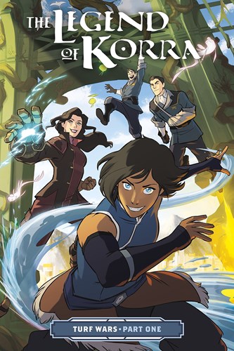 Legend of Korra, the  / Turf Wars 1 - Turf Wars - Part one