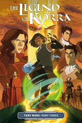 Legend of Korra, the  / Turf Wars 3 - Turf Wars - Part three