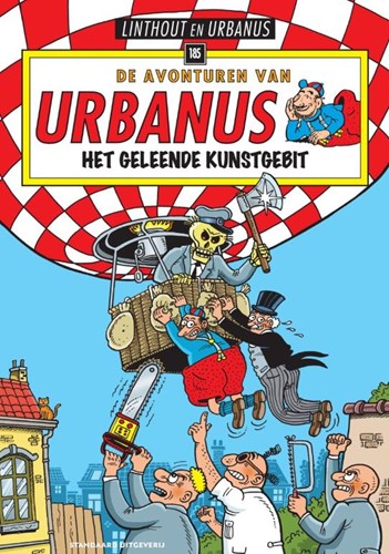 Urbanus 185 - Het geleende kunstgebit