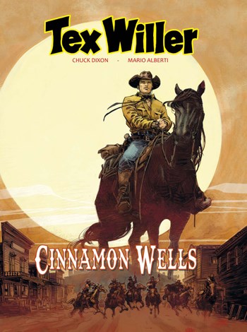 Tex Willer - Kleur (Hum!) 7 - Cinnamon Wells