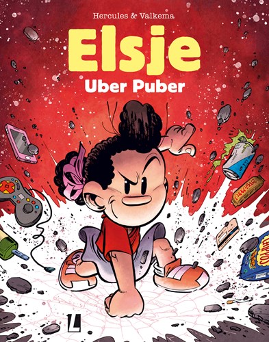 Elsje - A4 formaat 8 - Uber puber