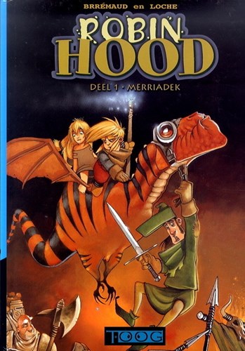 Collectie Blauw 10 / Robin Hood (Toog) 1 - Merriadek