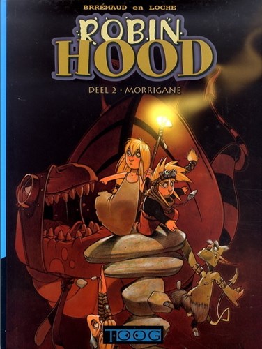 Collectie Blauw 11 / Robin Hood (Toog) 2 - Morrigane