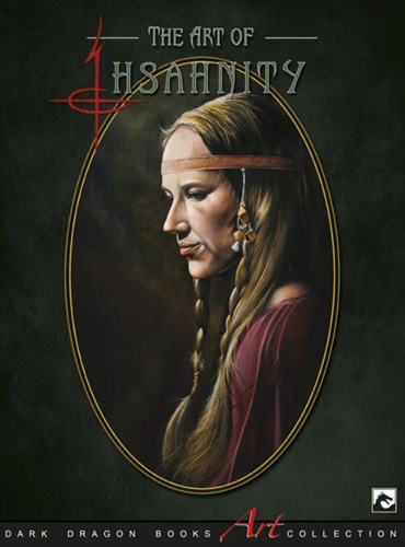 Art Collection - Dark Dragon  - The art of Ihsahnity