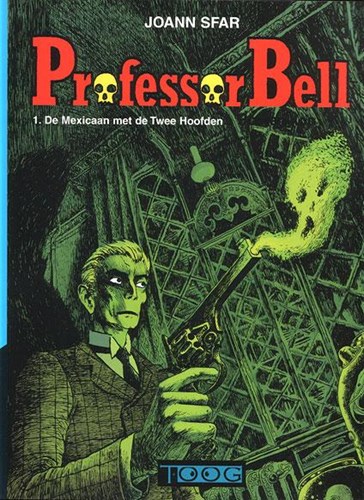 Collectie Blauw 5 / Professor Bell 1 - De Mexicaan met de twee hoofden