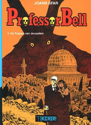 Collectie Blauw 6 / Professor Bell 2 - De poppen van Jeruzalem