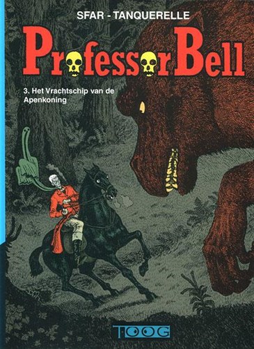 Collectie Blauw 7 / Professor Bell 3 - Het vrachtschip van de apenkoning
