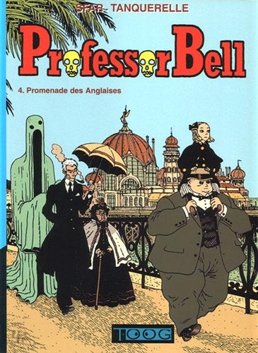 Collectie Blauw 8 / Professor Bell 4 - Promenade des Anglaises
