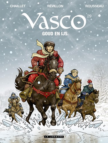 Vasco 29 - Goud en ijs