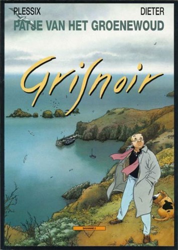 Collectie Savanne 2 / Patje van het Groenewoud - Blitz 2 - Grisnoir