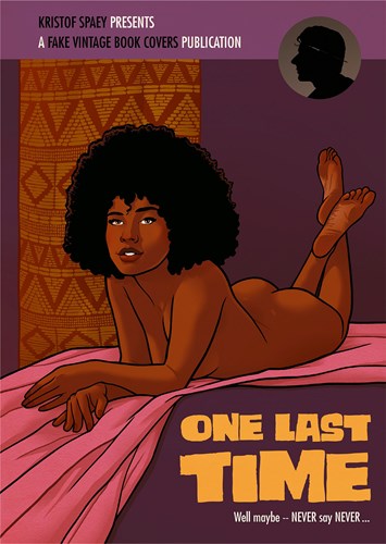 Fake Vintage Book Covers 5 - One last time
