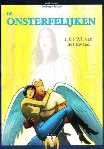 Collectie Millennium 49 / Onsterfelijken, de 2 - De wil van het kwaad
