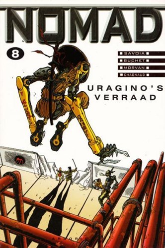Nomad 8 - Uragino's verraad