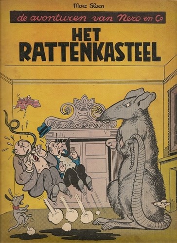 Nero - Het Volk 1e reeks 4 - Het rattenkasteel