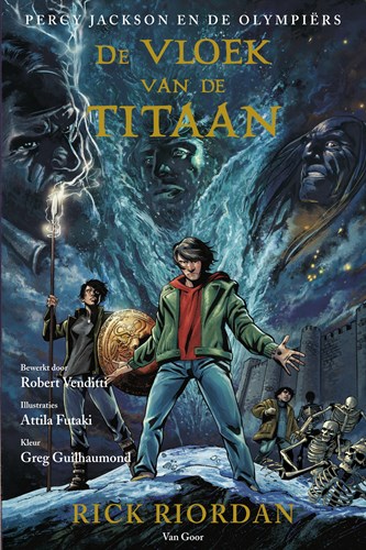 Percy Jackson 3 - De vloek van de Titaan 