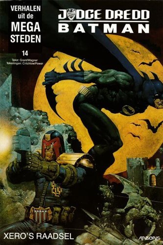 Verhalen uit de Megasteden 14 / Judge Dredd vs. Batman 3 - Xero's raadsel