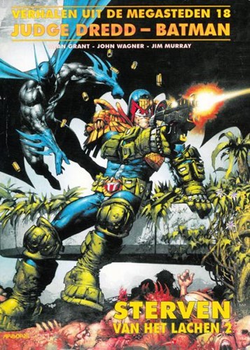 Verhalen uit de Megasteden 18 / Judge Dredd vs. Batman 5 - Sterven van het lachen 2