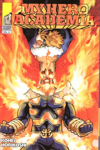 My Hero Academia 21 - Volume 21