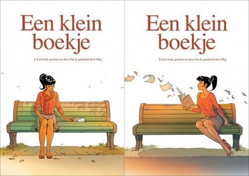 Klein boekje, een  - Pakket delen 1 en 2