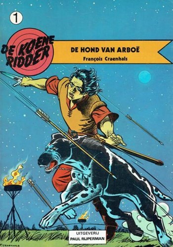 Koene Ridder, de - Rijperman SC 1 - De hond van Arboë