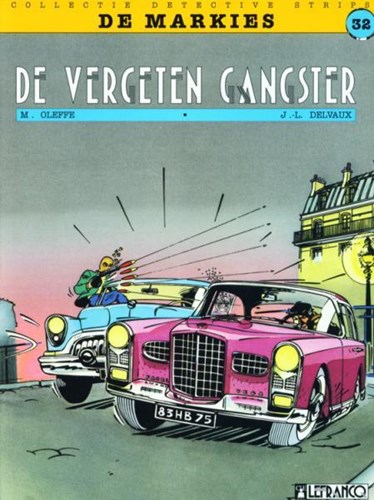 Collectie Detectivestrips 32 / Markies, de  1 - De vergeten gangster