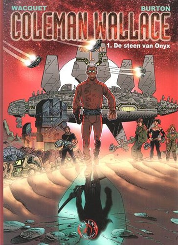 Coleman Wallace 1 - De steen van Onyx