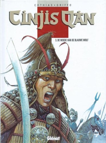 Cinjis Qan 3 - De woede van de blauwe wolf