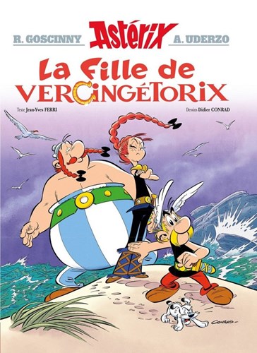 Asterix - Franstalig 38 - La fille de Vercingetorix
