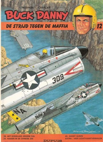 Buck Danny - HC bundeling 12 - De strijd tegen de maffia