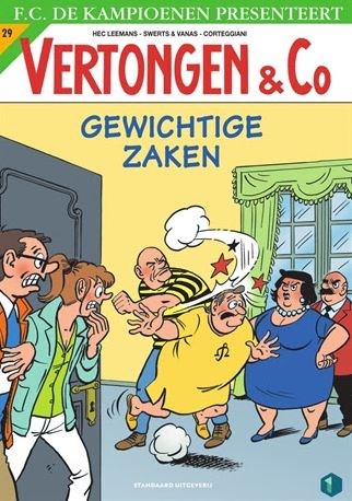 Vertongen & Co 29 - Gewichtige zaken