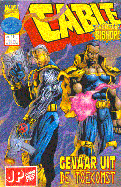 Cable (Juniorpress) 15 - Gevaar uit de toekomst