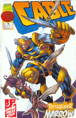 Cable (Juniorpress) 16 - De terugkeer van Marrow !