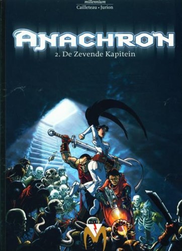 Collectie Millennium 51 / Anachron 2 - De zevende kapitein