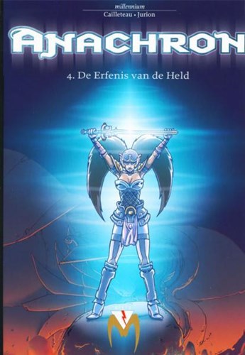 Collectie Millennium 95 / Anachron 4 - De erfenis van de held