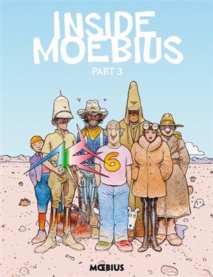 Moebius - Inside Moebius 3 - Inside Moebius 3