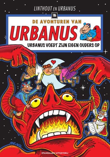 Urbanus 186 - Urbanus voedt zijn eigen ouders op