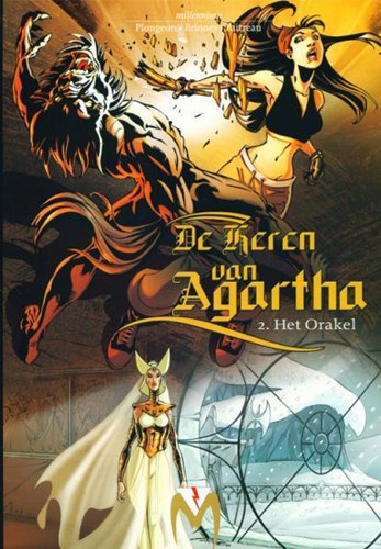 Collectie Millennium 72 / Heren van Agartha, de 2 - Het orakel
