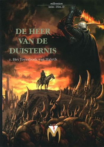 Collectie Millennium 77 / Heer van de duisternis, de 1 - Het toverboek van Haleth