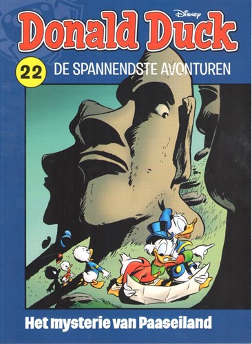 Donald Duck - Spannendste avonturen, de 22 - Het mysterie van Paaseiland