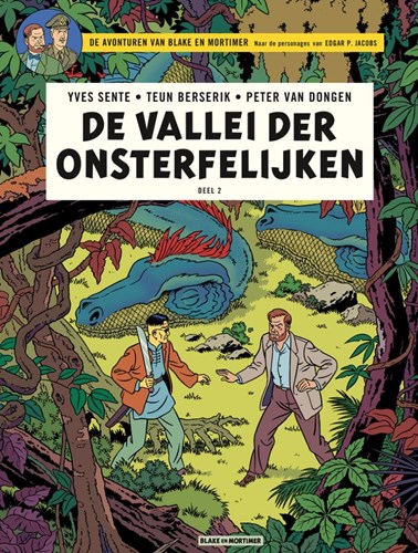 Blake en Mortimer 26 - De vallei der onsterfelijken 2