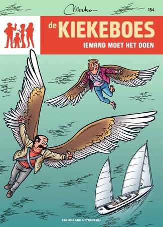 Kiekeboe(s), de 154 - Iemand moet het doen