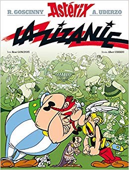 Asterix - Franstalig 15 - La zizanie