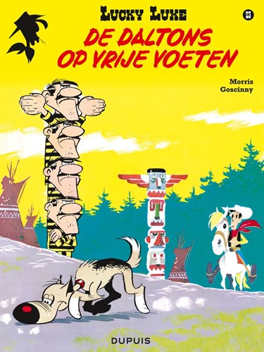 Lucky Luke - Relook 23 - De Daltons op vrije voeten - relook