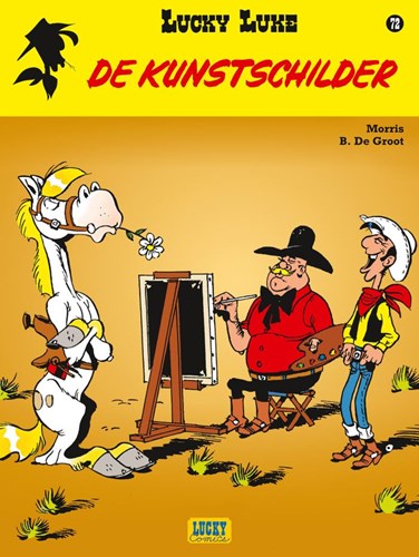 Lucky Luke - Relook 72 - De kunstschilder