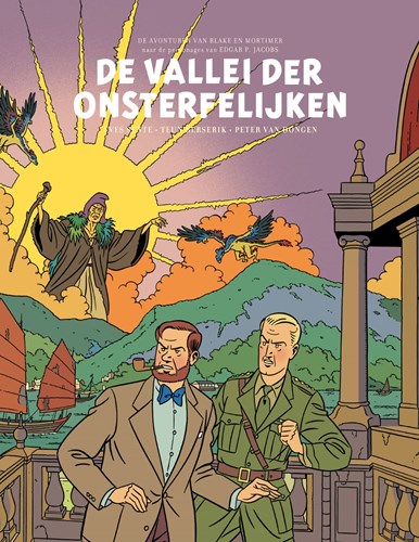 Blake en Mortimer 25 en 26 - De vallei der onsterfelijken - Integraal