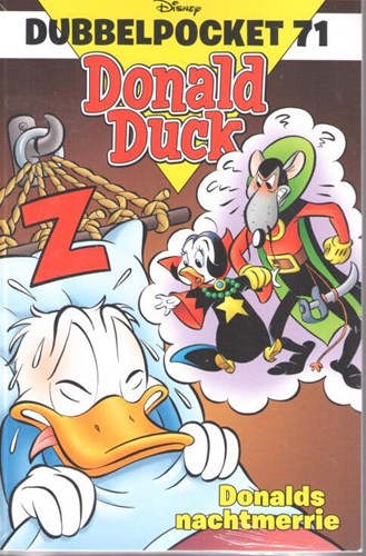 Donald Duck - Dubbelpocket 71 - Donalds nachtmerrie